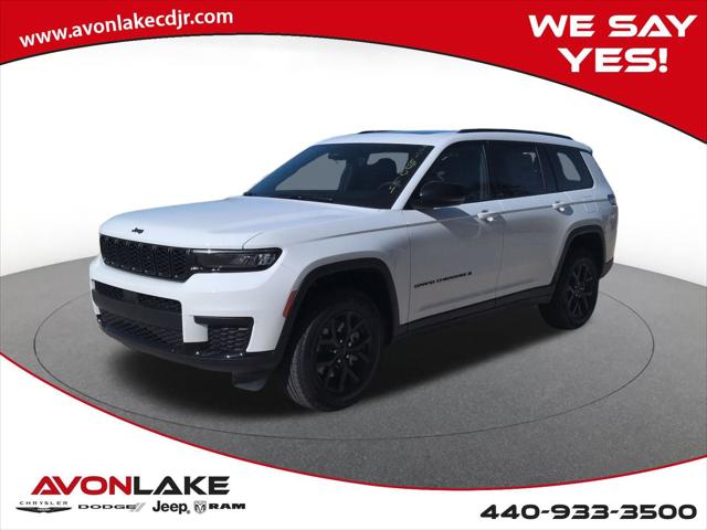 2025 Jeep Grand Cherokee GRAND CHEROKEE L ALTITUDE X 4X4