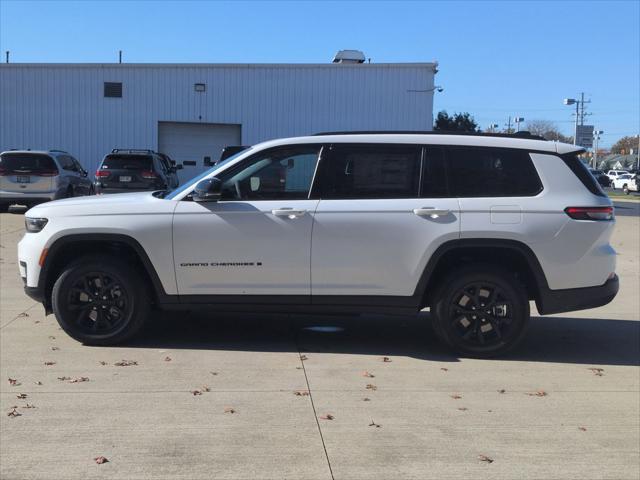 2025 Jeep Grand Cherokee GRAND CHEROKEE L ALTITUDE X 4X4