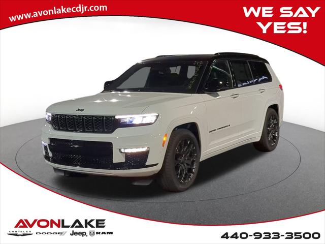 2025 Jeep Grand Cherokee GRAND CHEROKEE L SUMMIT RESERVE 4X4 2025 Jeep Grand Cherokee GRAND CHEROKEE L SUMMIT RESERVE 4X4