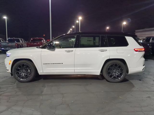 2025 Jeep Grand Cherokee GRAND CHEROKEE L SUMMIT RESERVE 4X4 2025 Jeep Grand Cherokee GRAND CHEROKEE L SUMMIT RESERVE 4X4