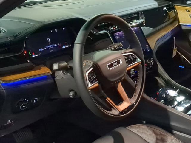 2025 Jeep Grand Cherokee GRAND CHEROKEE L SUMMIT RESERVE 4X4