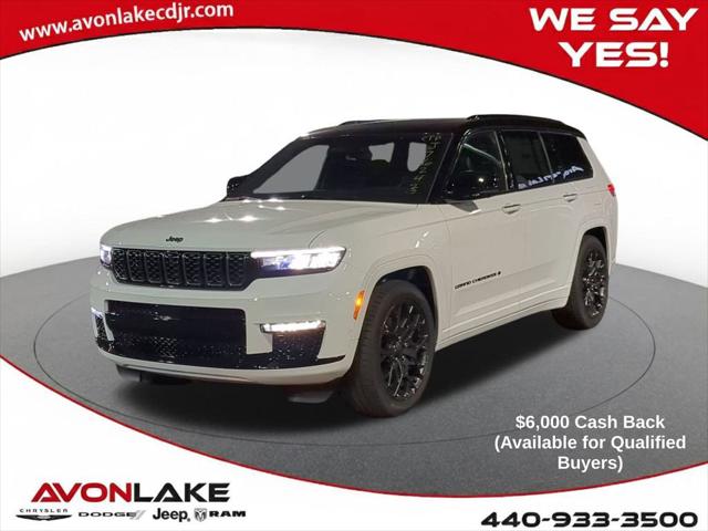 2025 Jeep Grand Cherokee GRAND CHEROKEE L SUMMIT RESERVE 4X4