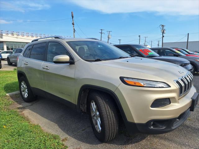 2015 Jeep Cherokee Latitude
