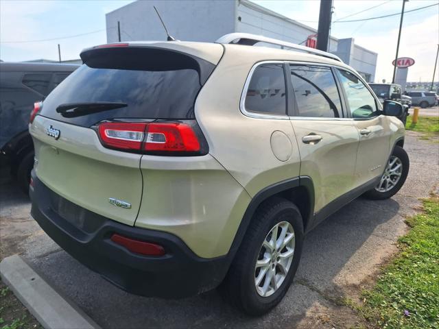 2015 Jeep Cherokee Latitude