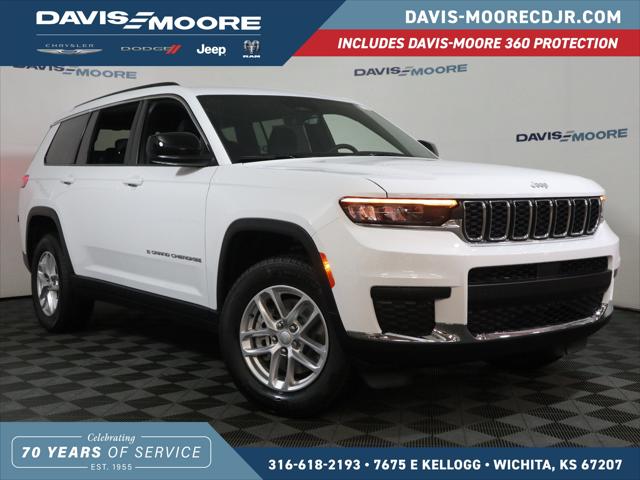 2025 Jeep Grand Cherokee GRAND CHEROKEE L LAREDO 4X4 2025 Jeep Grand Cherokee GRAND CHEROKEE L LAREDO 4X4
