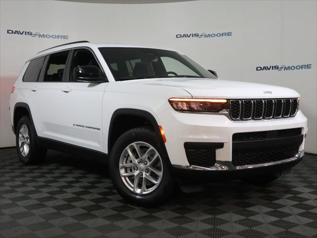 2025 Jeep Grand Cherokee GRAND CHEROKEE L LAREDO 4X4