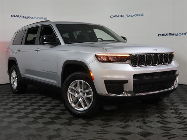 2025 Jeep Grand Cherokee GRAND CHEROKEE L LAREDO 4X4 2025 Jeep Grand Cherokee GRAND CHEROKEE L LAREDO 4X4