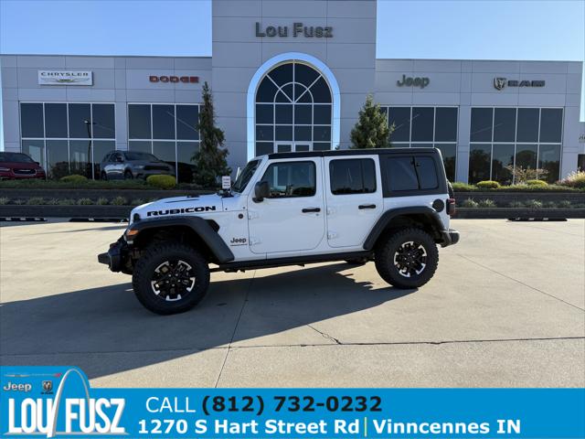 2025 Jeep Wrangler WRANGLER 4-DOOR RUBICON 2025 Jeep Wrangler WRANGLER 4-DOOR RUBICON