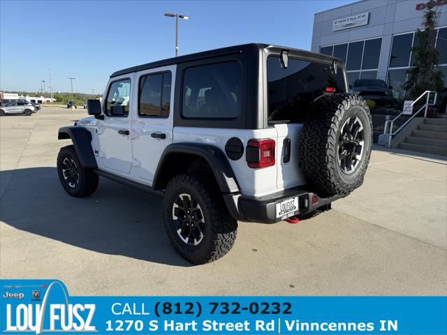 2025 Jeep Wrangler WRANGLER 4-DOOR RUBICON 2025 Jeep Wrangler WRANGLER 4-DOOR RUBICON