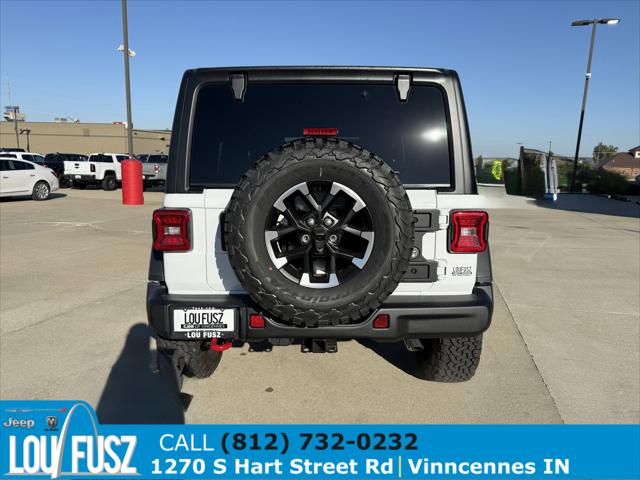 2025 Jeep Wrangler WRANGLER 4-DOOR RUBICON 2025 Jeep Wrangler WRANGLER 4-DOOR RUBICON