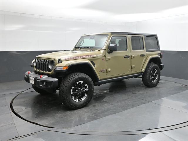 2025 Jeep Wrangler WRANGLER 4-DOOR RUBICON