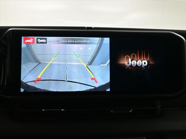 2025 Jeep Wrangler WRANGLER 4-DOOR RUBICON