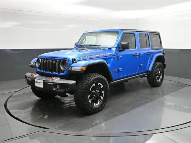 2025 Jeep Wrangler WRANGLER 4-DOOR RUBICON 2025 Jeep Wrangler WRANGLER 4-DOOR RUBICON