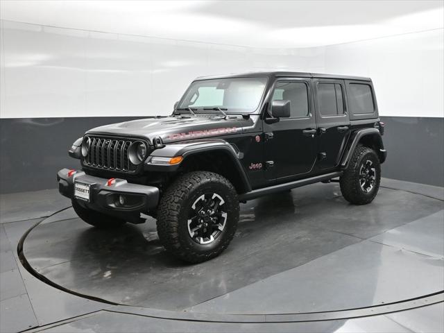 2025 Jeep Wrangler WRANGLER 4-DOOR RUBICON