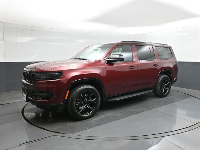 2025 Wagoneer Wagoneer WAGONEER CARBIDE 4X4 2025 Wagoneer Wagoneer WAGONEER CARBIDE 4X4