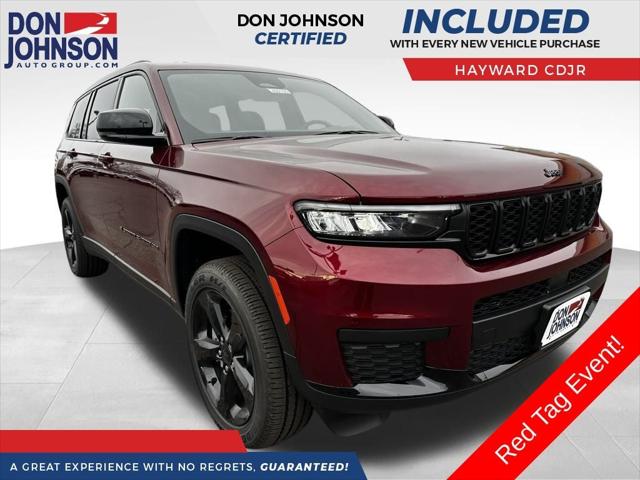 2025 Jeep Grand Cherokee GRAND CHEROKEE L ALTITUDE 4X4 2025 Jeep Grand Cherokee GRAND CHEROKEE L ALTITUDE 4X4