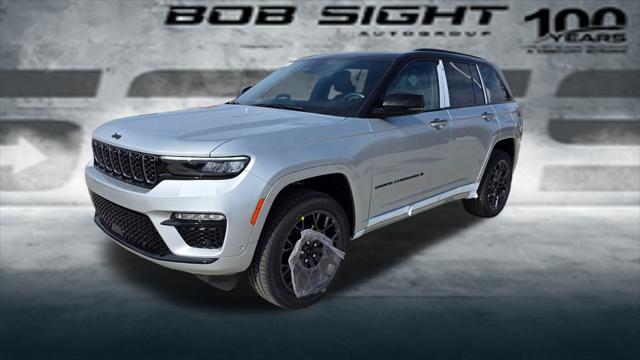 2025 Jeep Grand Cherokee GRAND CHEROKEE SUMMIT 4X4