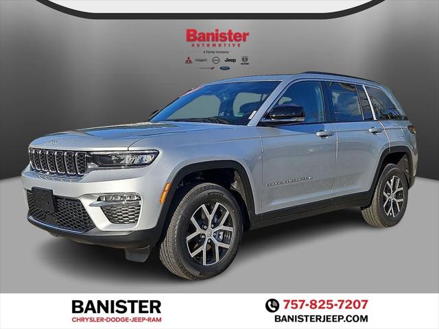2025 Jeep Grand Cherokee GRAND CHEROKEE LIMITED 4X4 2025 Jeep Grand Cherokee GRAND CHEROKEE LIMITED 4X4