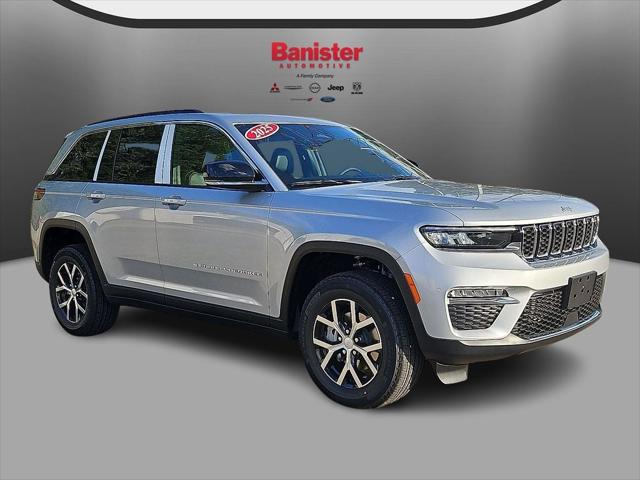 2025 Jeep Grand Cherokee GRAND CHEROKEE LIMITED 4X4 2025 Jeep Grand Cherokee GRAND CHEROKEE LIMITED 4X4