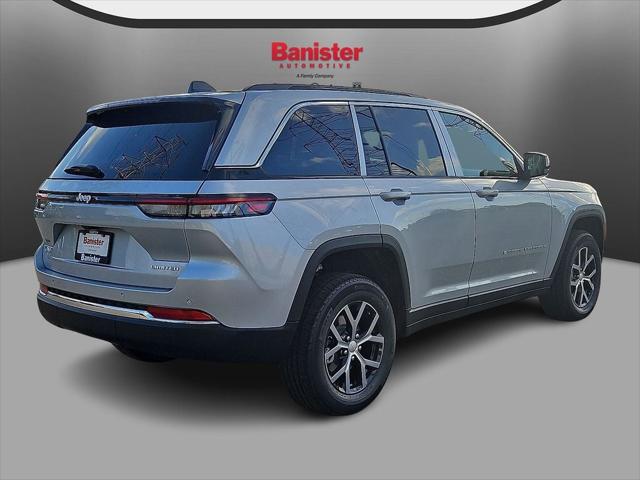 2025 Jeep Grand Cherokee GRAND CHEROKEE LIMITED 4X4 2025 Jeep Grand Cherokee GRAND CHEROKEE LIMITED 4X4