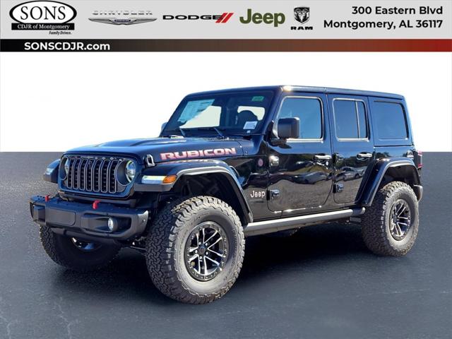 2025 Jeep Wrangler WRANGLER 4-DOOR RUBICON X 2025 Jeep Wrangler WRANGLER 4-DOOR RUBICON X