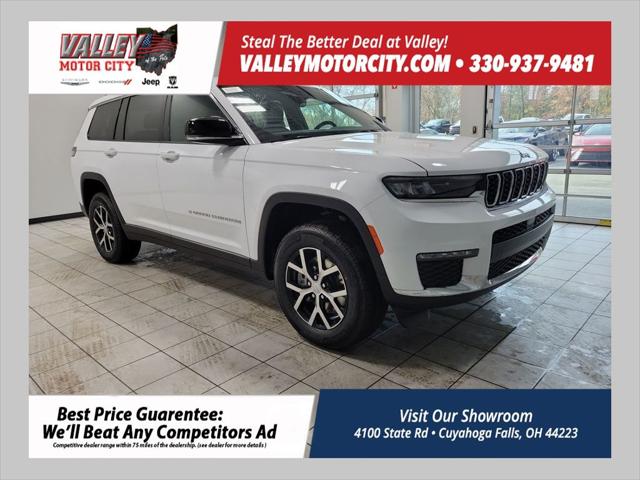 2025 Jeep Grand Cherokee GRAND CHEROKEE L LIMITED 4X4
