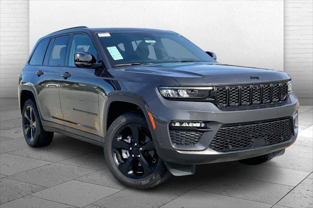 2025 Jeep Grand Cherokee GRAND CHEROKEE LIMITED 4X4 2025 Jeep Grand Cherokee GRAND CHEROKEE LIMITED 4X4