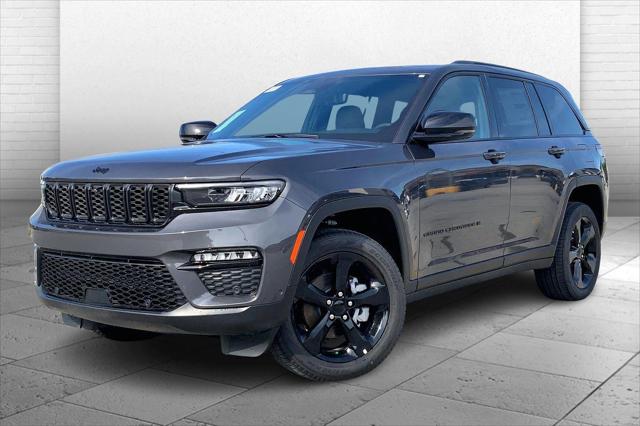 2025 Jeep Grand Cherokee GRAND CHEROKEE LIMITED 4X4 2025 Jeep Grand Cherokee GRAND CHEROKEE LIMITED 4X4
