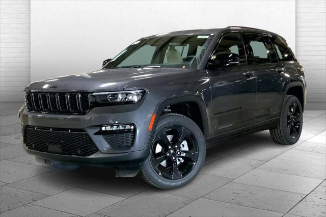 2025 Jeep Grand Cherokee GRAND CHEROKEE LIMITED 4X4 2025 Jeep Grand Cherokee GRAND CHEROKEE LIMITED 4X4