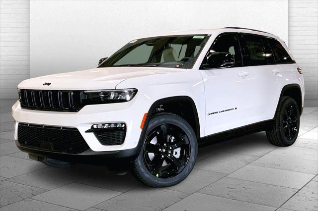2025 Jeep Grand Cherokee GRAND CHEROKEE LIMITED 4X4 2025 Jeep Grand Cherokee GRAND CHEROKEE LIMITED 4X4