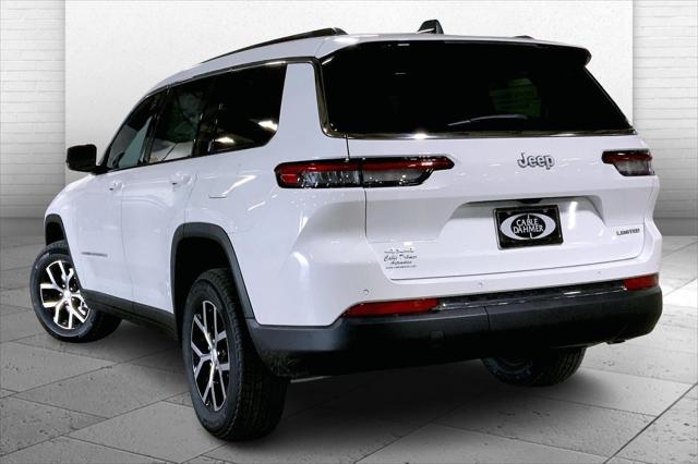 2025 Jeep Grand Cherokee GRAND CHEROKEE L LIMITED 4X4 2025 Jeep Grand Cherokee GRAND CHEROKEE L LIMITED 4X4