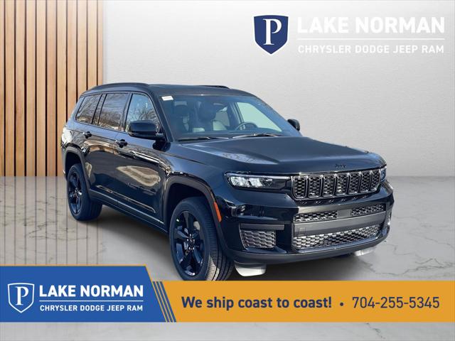 2025 Jeep Grand Cherokee GRAND CHEROKEE L ALTITUDE X 4X4