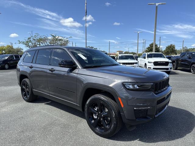 2025 Jeep Grand Cherokee GRAND CHEROKEE L LIMITED 4X2