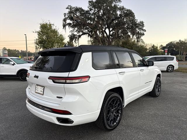 2025 Jeep Grand Cherokee GRAND CHEROKEE L SUMMIT RESERVE 4X4