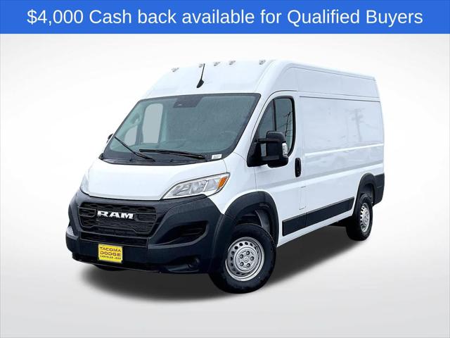 2026 RAM Ram ProMaster RAM PROMASTER 1500 TRADESMAN CARGO VAN HIGH ROOF 136 WB 2026 RAM Ram ProMaster RAM PROMASTER 1500 TRADESMAN CARGO VAN HIGH ROOF 136 WB