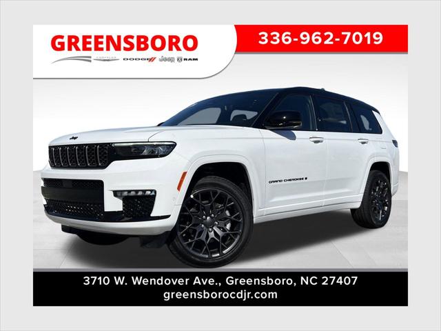 2025 Jeep Grand Cherokee GRAND CHEROKEE L SUMMIT RESERVE 4X4