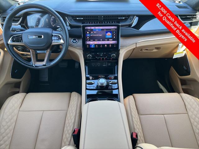 2025 Jeep Grand Cherokee GRAND CHEROKEE L SUMMIT RESERVE 4X4