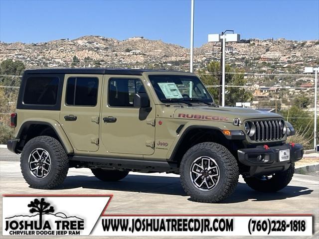 2025 Jeep Wrangler WRANGLER 4-DOOR RUBICON 2025 Jeep Wrangler WRANGLER 4-DOOR RUBICON
