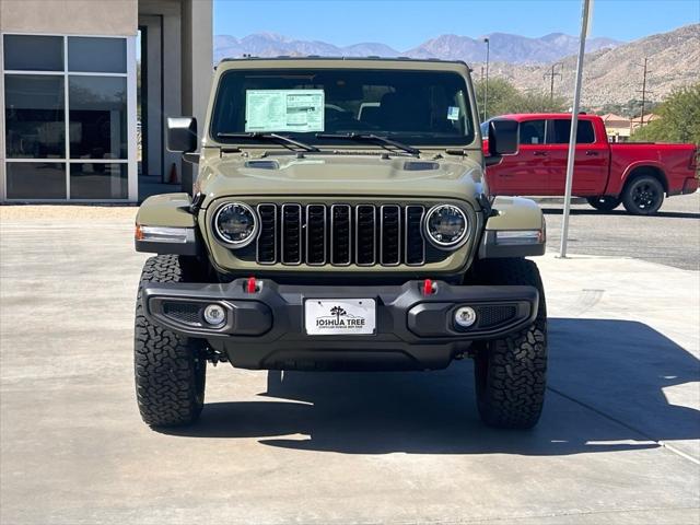 2025 Jeep Wrangler WRANGLER 4-DOOR RUBICON 2025 Jeep Wrangler WRANGLER 4-DOOR RUBICON