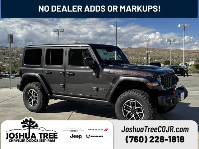 2025 Jeep Wrangler WRANGLER 4-DOOR RUBICON 2025 Jeep Wrangler WRANGLER 4-DOOR RUBICON