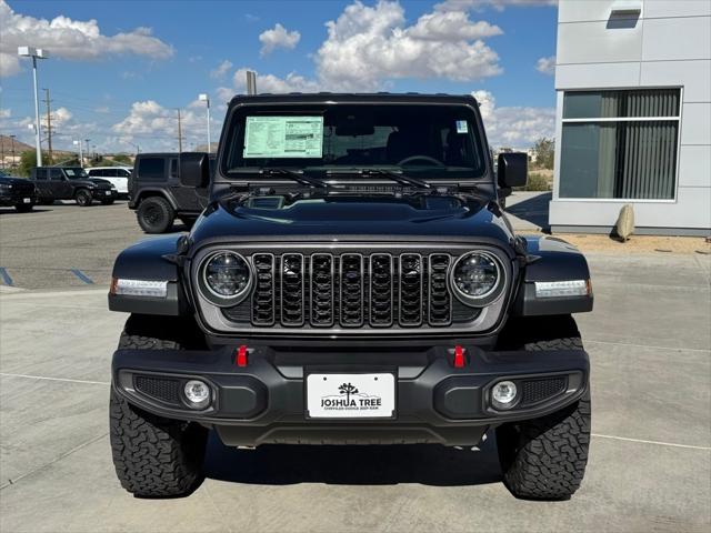 2025 Jeep Wrangler WRANGLER 4-DOOR RUBICON 2025 Jeep Wrangler WRANGLER 4-DOOR RUBICON