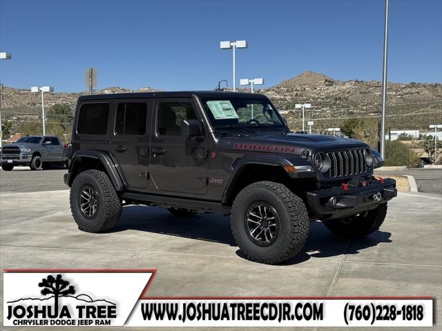 2025 Jeep Wrangler WRANGLER 4-DOOR RUBICON X 2025 Jeep Wrangler WRANGLER 4-DOOR RUBICON X