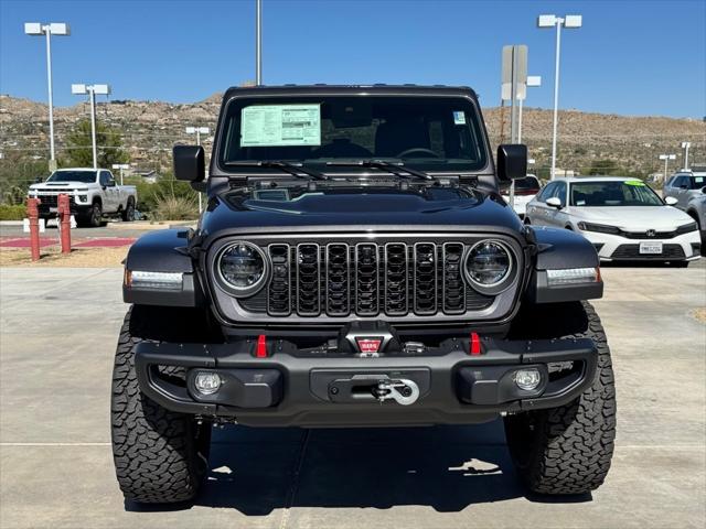 2025 Jeep Wrangler WRANGLER 4-DOOR RUBICON X 2025 Jeep Wrangler WRANGLER 4-DOOR RUBICON X
