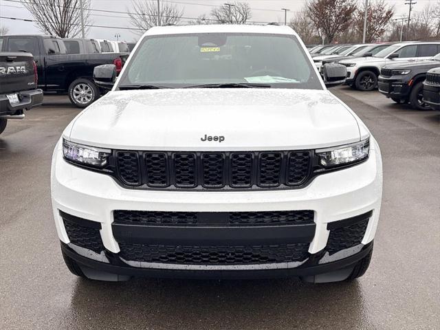 2025 Jeep Grand Cherokee GRAND CHEROKEE L ALTITUDE X 4X4 2025 Jeep Grand Cherokee GRAND CHEROKEE L ALTITUDE X 4X4