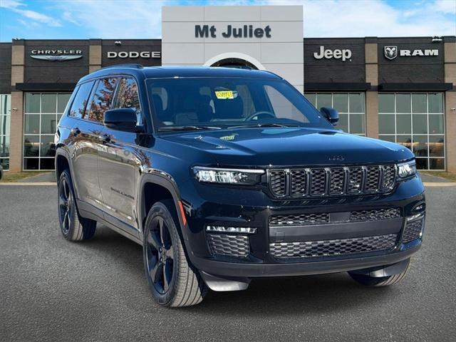 2025 Jeep Grand Cherokee GRAND CHEROKEE L LIMITED 4X4 2025 Jeep Grand Cherokee GRAND CHEROKEE L LIMITED 4X4