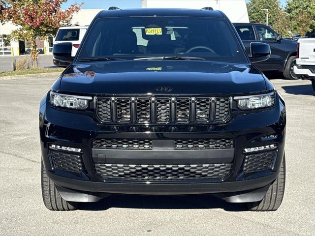 2025 Jeep Grand Cherokee GRAND CHEROKEE L LIMITED 4X4 2025 Jeep Grand Cherokee GRAND CHEROKEE L LIMITED 4X4
