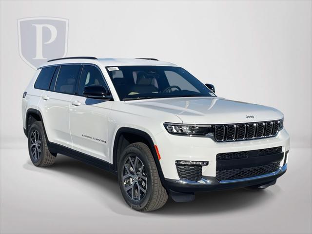 2025 Jeep Grand Cherokee GRAND CHEROKEE L LIMITED 4X4 2025 Jeep Grand Cherokee GRAND CHEROKEE L LIMITED 4X4