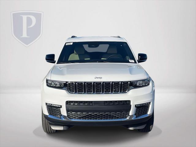 2025 Jeep Grand Cherokee GRAND CHEROKEE L LIMITED 4X4 2025 Jeep Grand Cherokee GRAND CHEROKEE L LIMITED 4X4