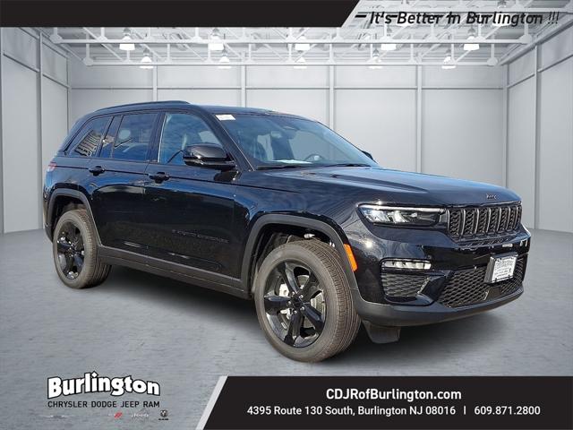 2025 Jeep Grand Cherokee GRAND CHEROKEE LIMITED 4X4 2025 Jeep Grand Cherokee GRAND CHEROKEE LIMITED 4X4