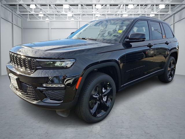 2025 Jeep Grand Cherokee GRAND CHEROKEE LIMITED 4X4 2025 Jeep Grand Cherokee GRAND CHEROKEE LIMITED 4X4